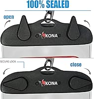 Vista 3 de Kona Submariner - Funda impermeable flotante - Funda universal para teléfono compatible con iPhone 14, 13, 12 Pro Max, XS Plus, Samsung Galaxy S22