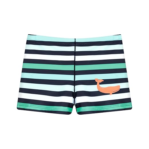 Pulpo Sunga Boxer Infantil Menino 3 a 10 anos, by Acqua di Mare