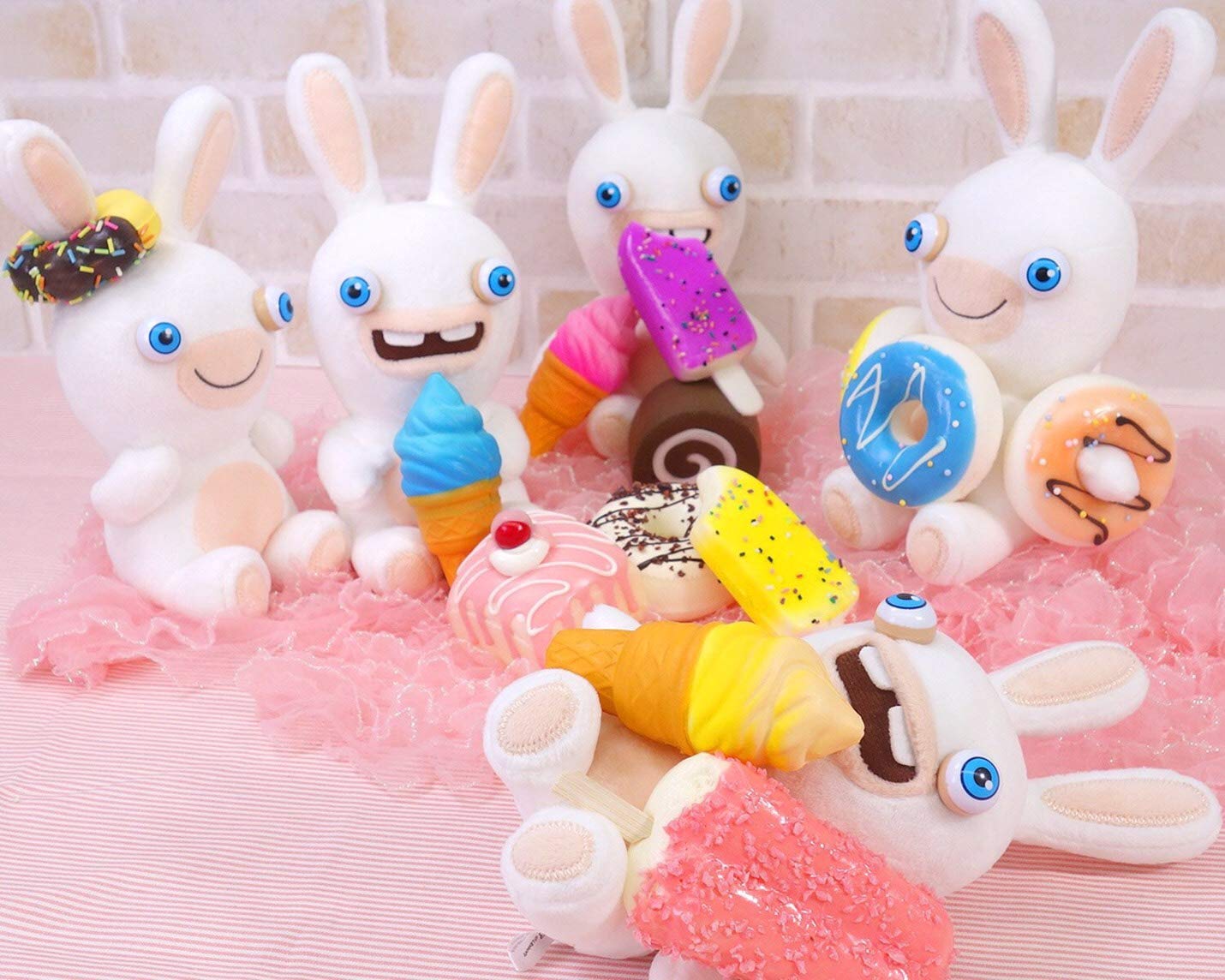 Amazon.co.jp: ラビッツ ぬいぐるみ S : おもちゃ