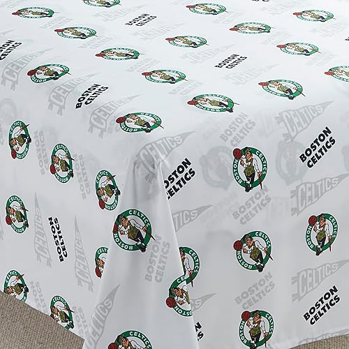 Miniatura 4 de Northwest NBA Boston Celtics - Juego de sábanas tamaño Queen