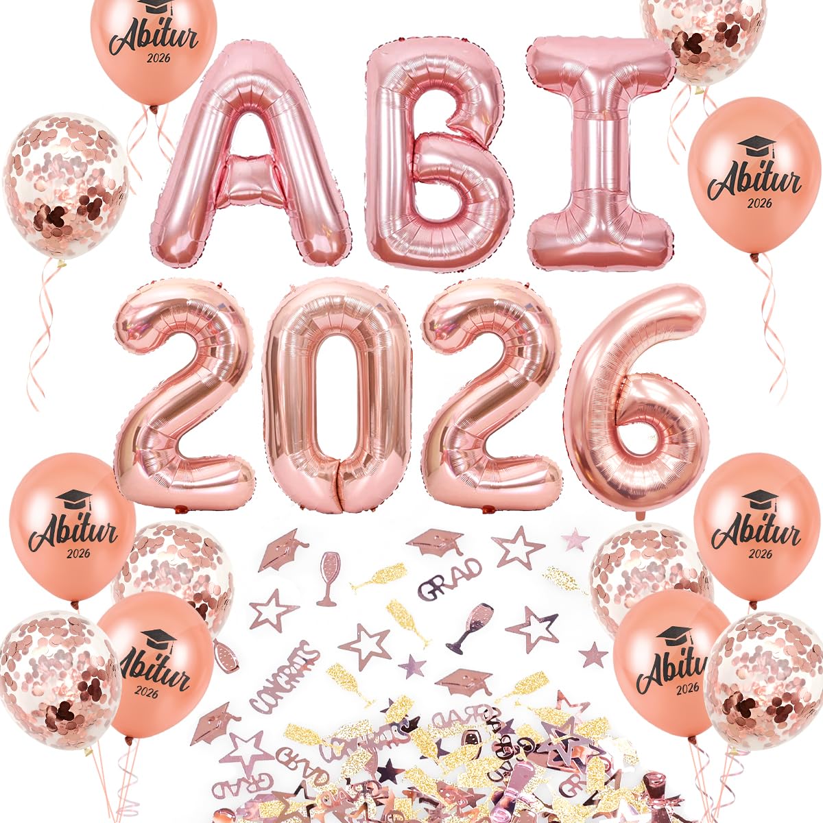 iZoeL Abitur 2026 Deko
