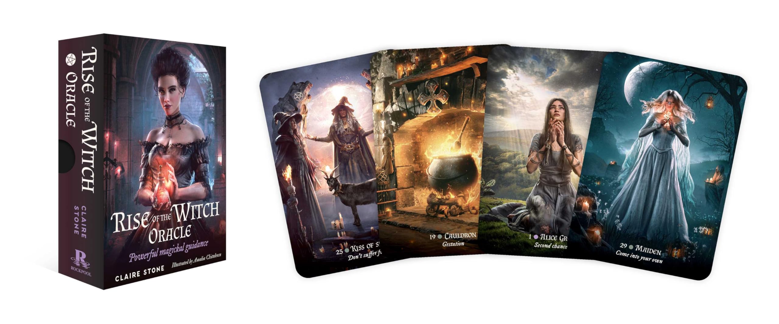 Rise of the Witch Oracle: Guidance from the Pendle Witches