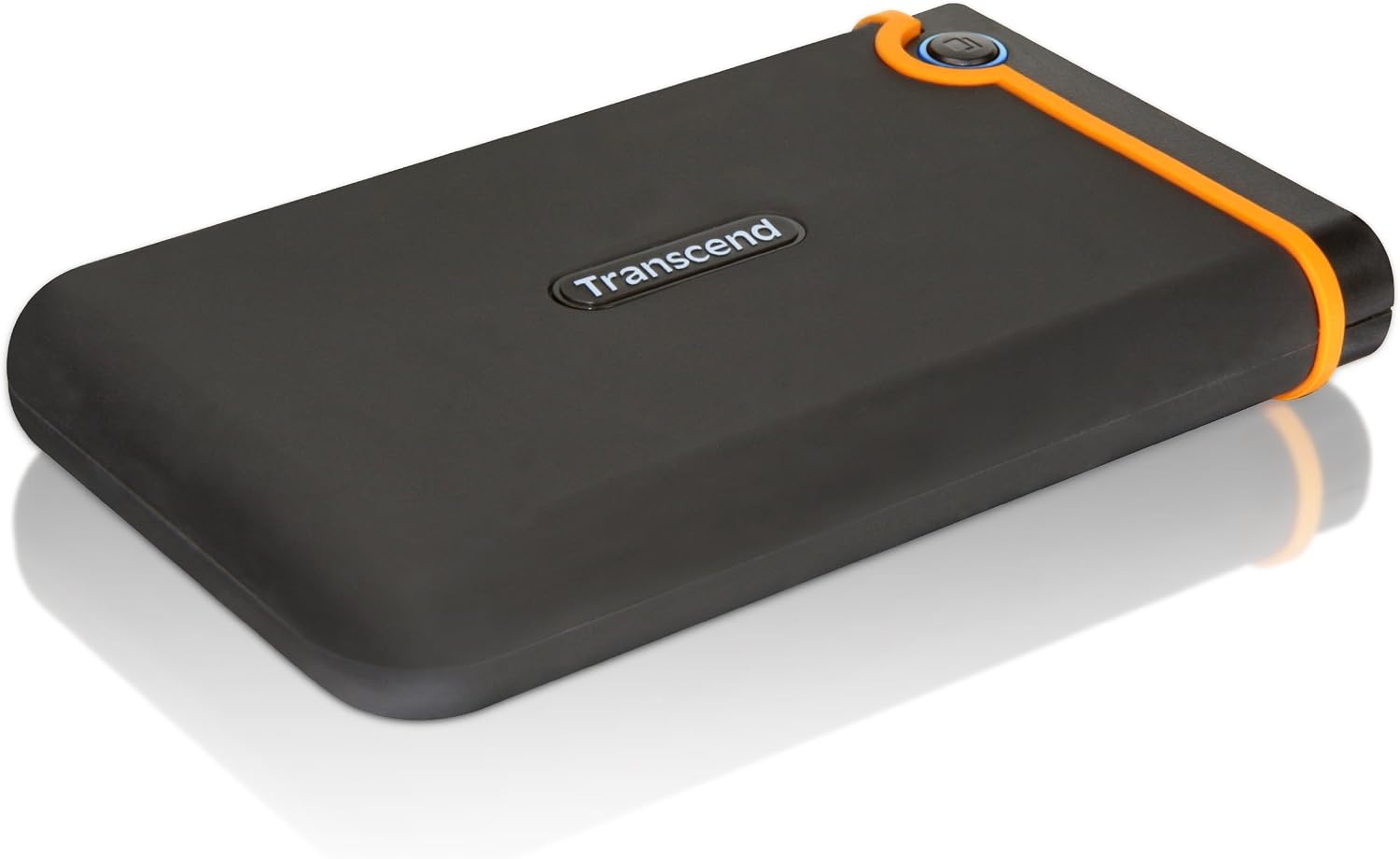Transcend StoreJet 640 GB USB 2.0 Portable External Hard Drive TS640GSJ25M (Black)