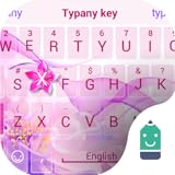Cherry Flower Theme&Emoji Keyboard