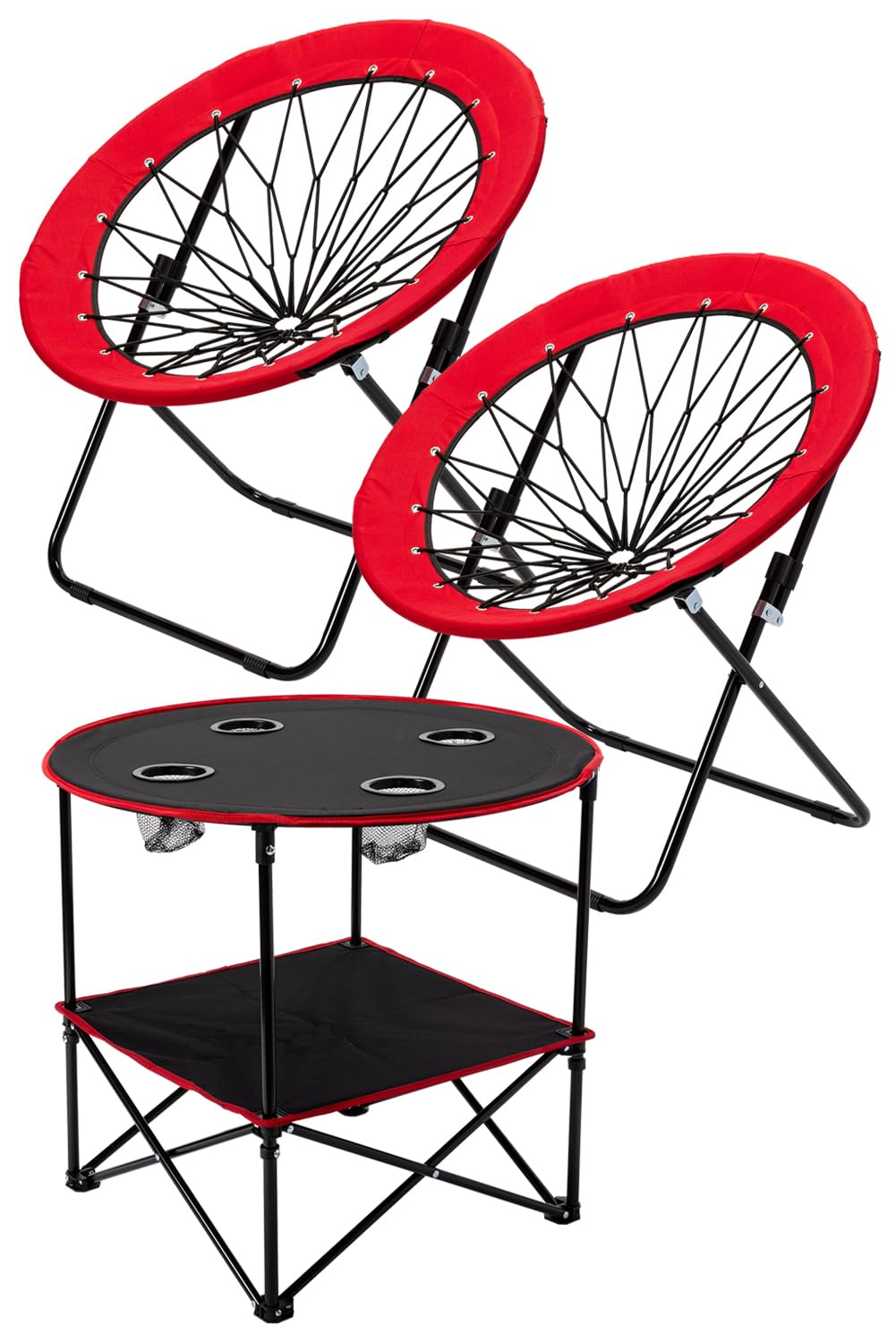 Amazon.co.jp: 新感覚 ハンモックチェア&テーブル3点セット 【人気沸騰  