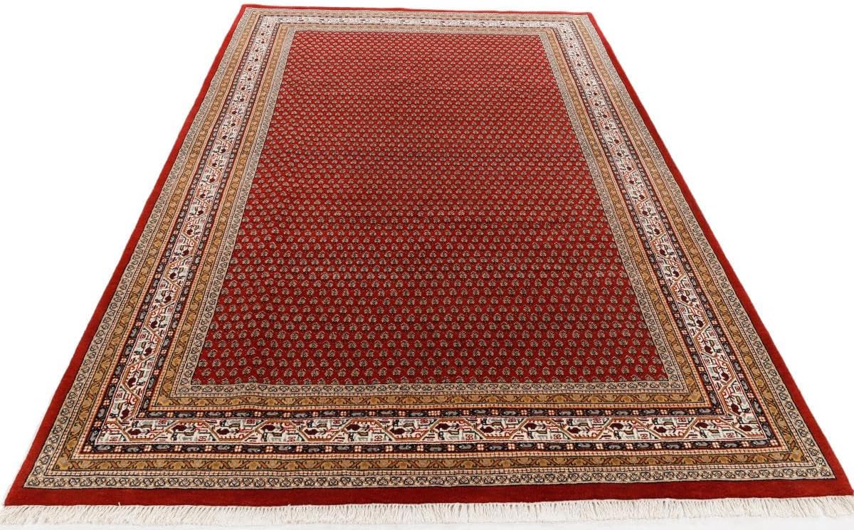 Top-Angebot: Indo Sarough Mir 201 x 308 cm Hand Knotted Oriental Rug Wool India | Handgeknüpfter Orientteppich | Wien Österreich
