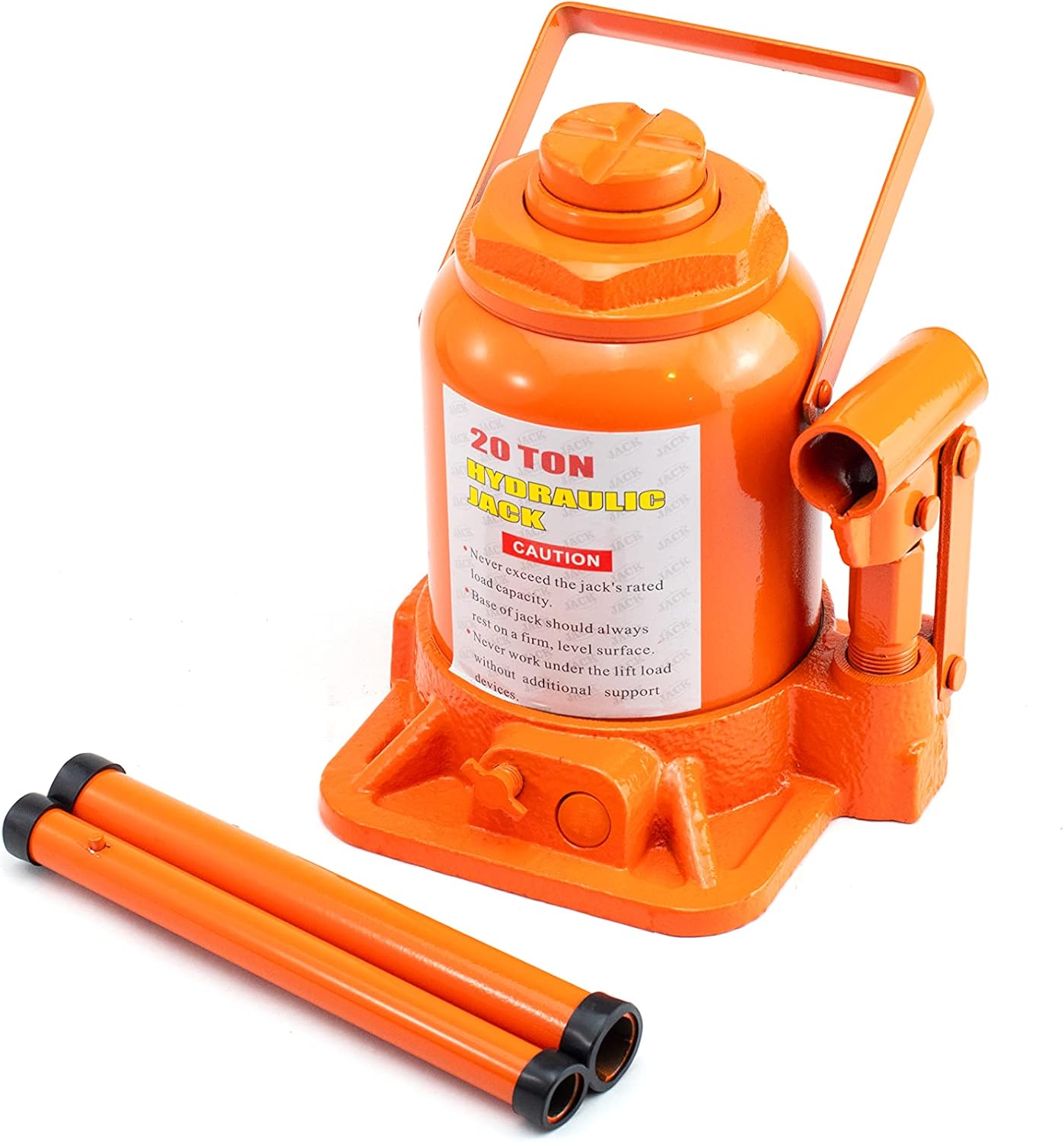 VCT 20 TON Low Profile Bottle Jack Shop Automotive Garage Lift Hoist Tools Jacks