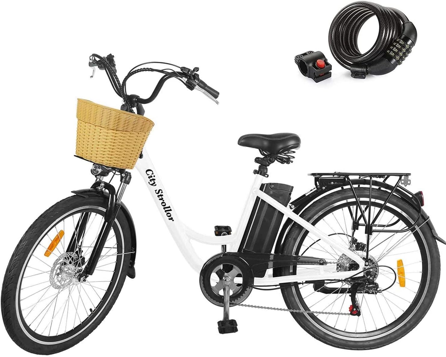 Amazon.com : NAKTO 350W Electric Bike 