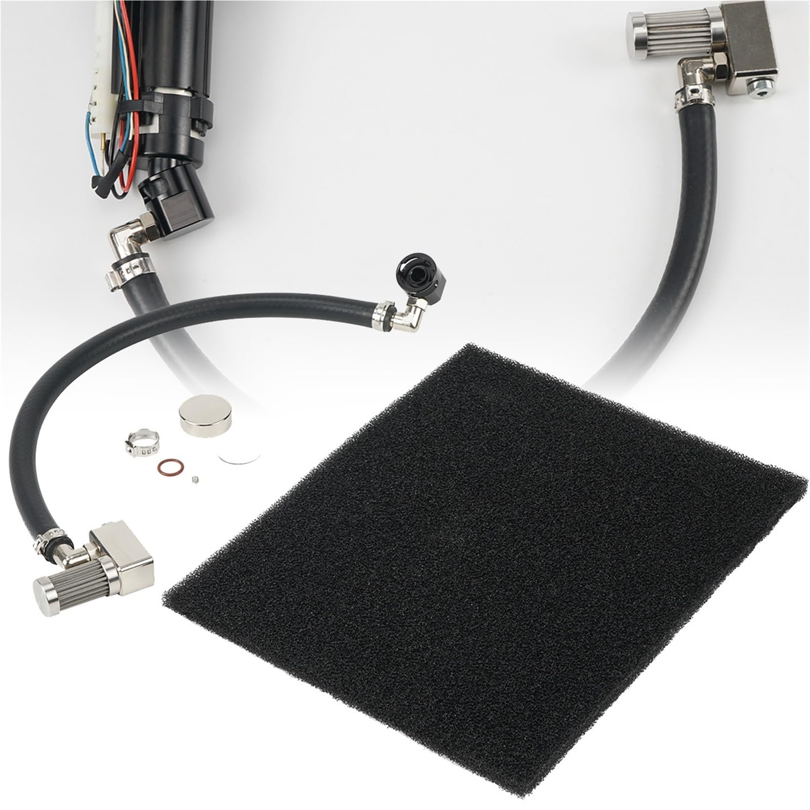 Kit de carburador Compatible con 2025 2024 K&TM EXC 300 SX 125 Husq&varna TE GasGas EC 250 Kit de tubo extensión tanque combustible
