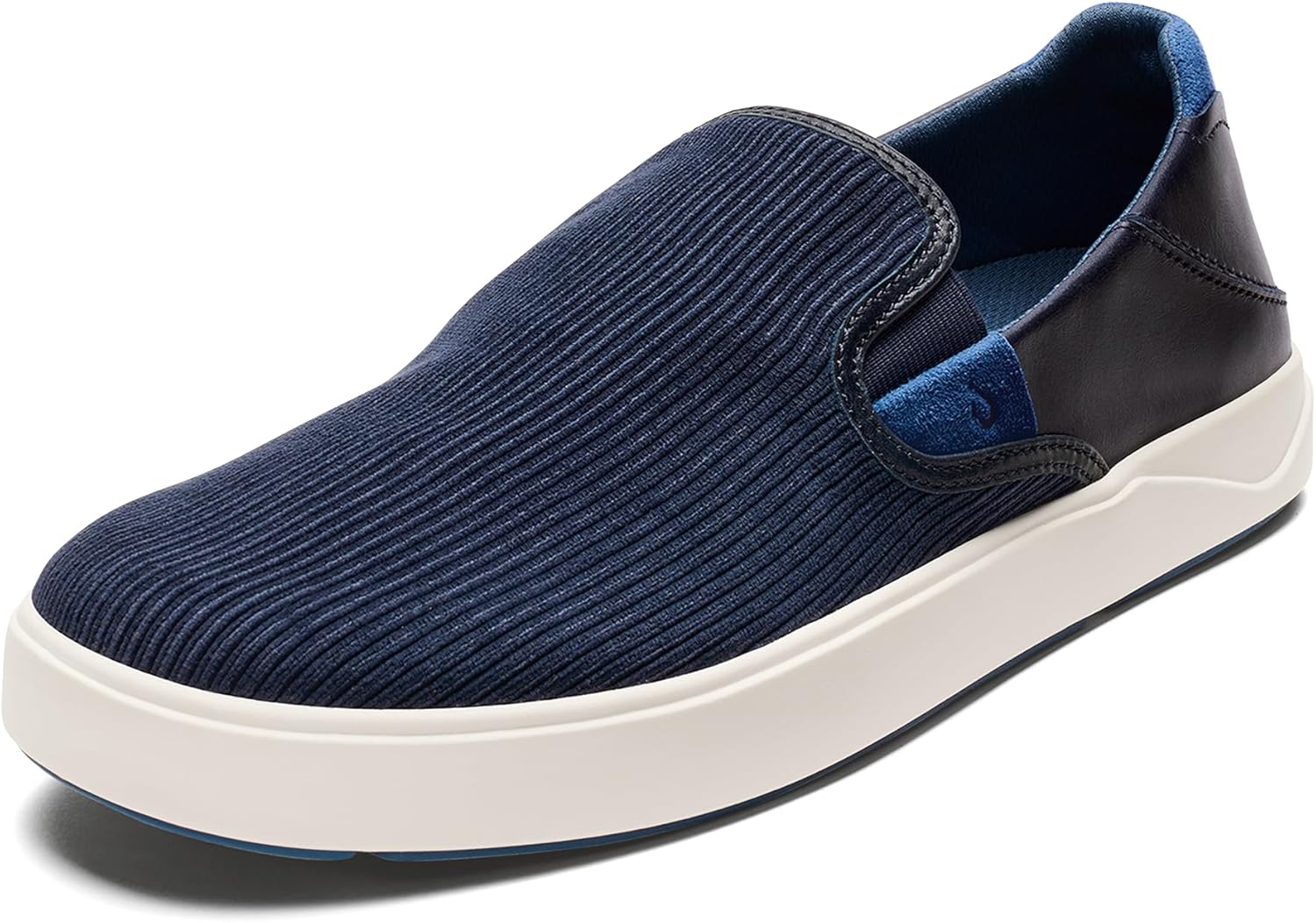OLUKAI Lae'ahi Kapa Men's Slip On Sneakers, Lightweight & Breathable All-Weather Shoes, Drop-in Heel & Comfort Fit