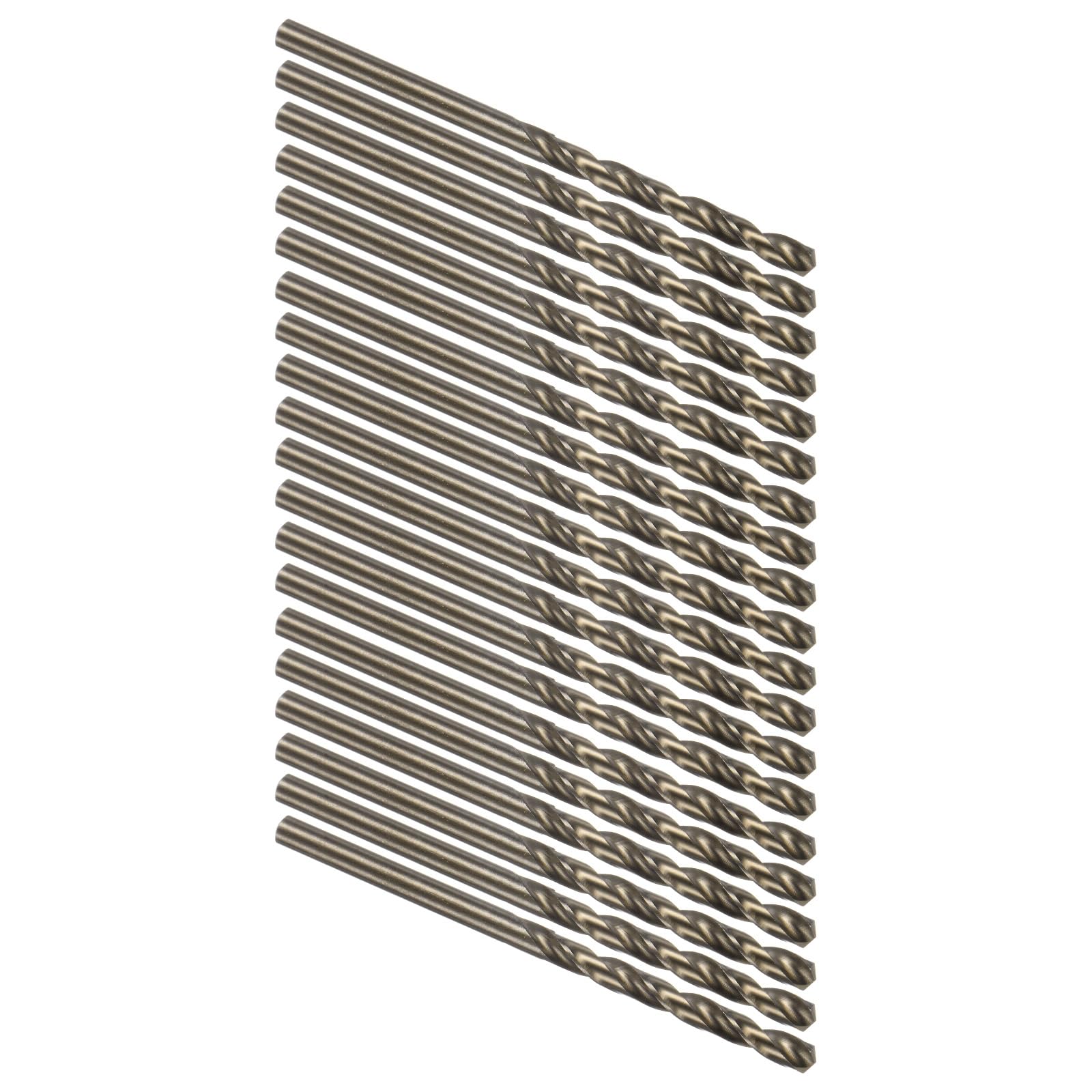 Kozelo 20PCS Twist Drill Bit