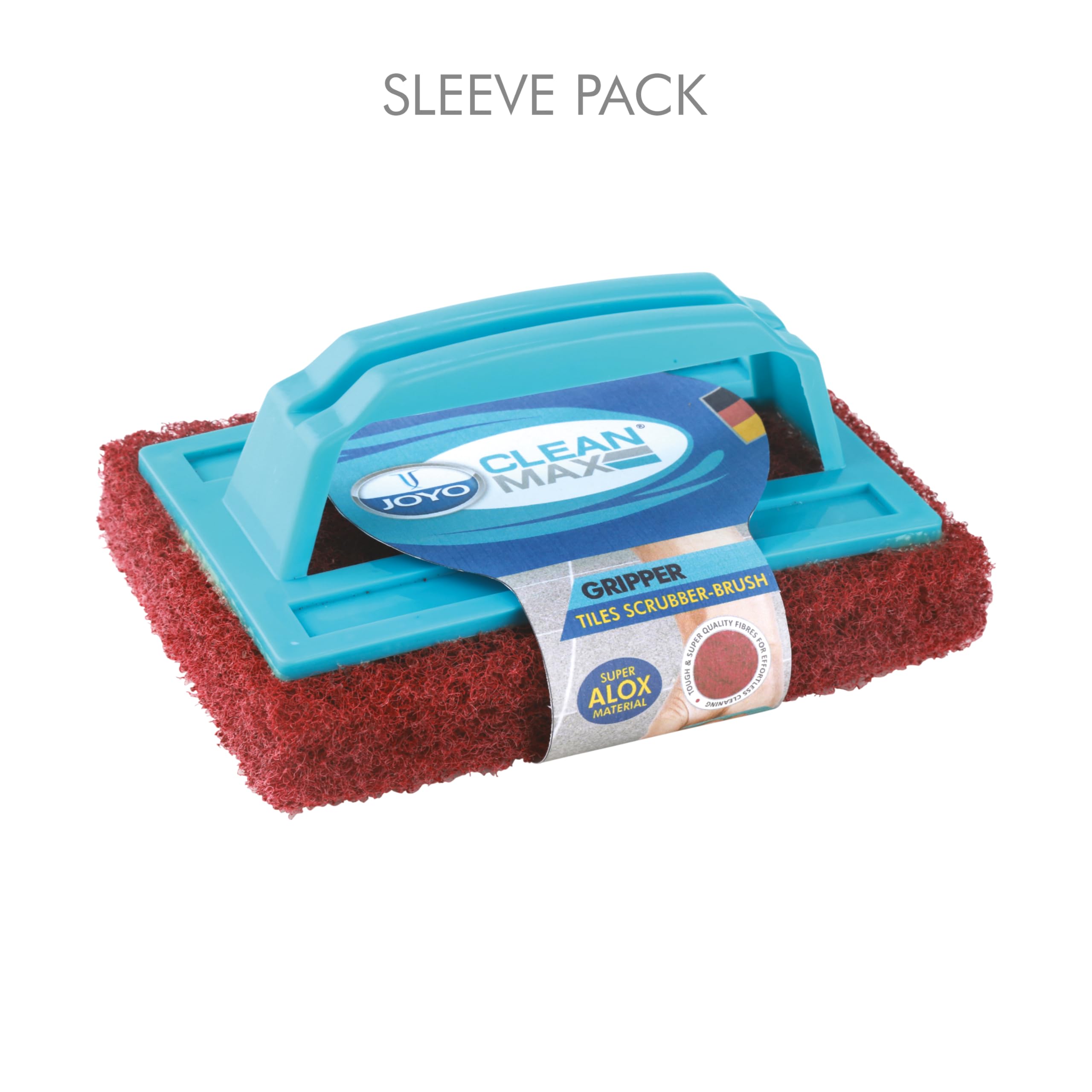 Joyo CleanMax Gripper Tiles Scrubber Brush with Heavy Duty (Nylon