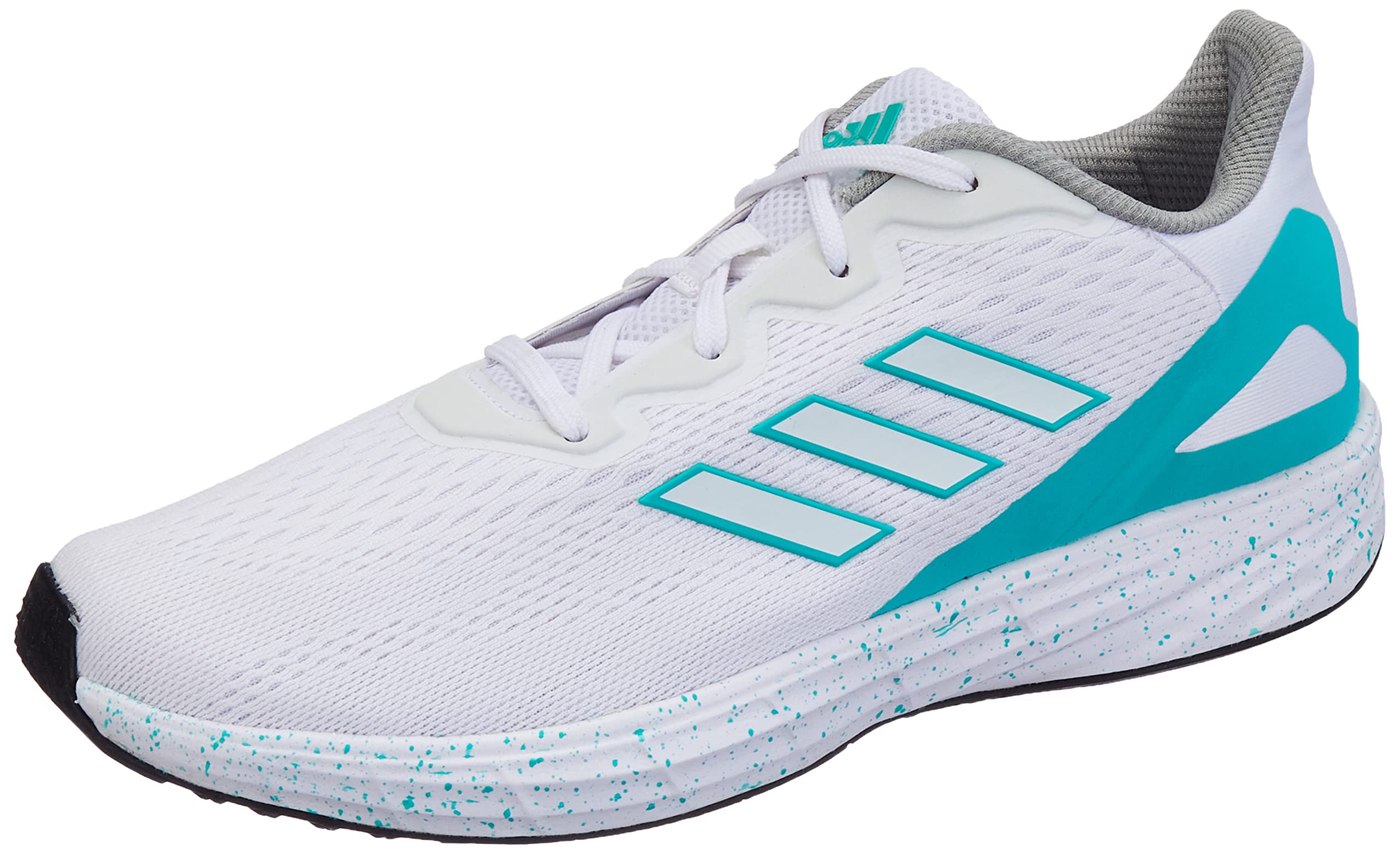 Adidas Men Synthetic & Textile Topazo M Running Shoes FTWWHT/CBLACK/MINRUS UK-11 (B09N3PHDNR) Amazon Price History, Amazon Price Tracker