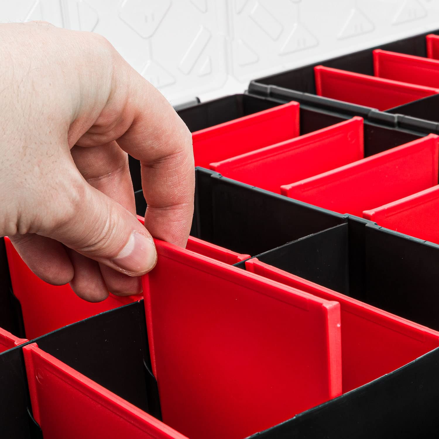 3 x gemoduleerde assortimentsdoos XXL – 390 x 577 x 105 mm - kleine onderdelen magazijn sorteerdoos met transparant deksel sorteerkoffer gereedschapskist assortimentskoffer 3 x gemoduleerde assortimentsdoos XXL – 390 x 577 x 105 mm - kleine onderdelen magazijn sorteerdoos met transparant deksel sorteerkoffer gereedschapskist assortimentskoffer