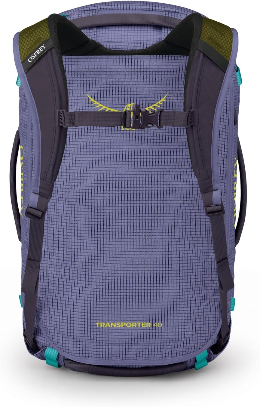 Osprey Transporter Lightweight Travel Duffel Bag - Extra Large Water Resistant Durable Gear Bag for Men and Women - Image 7