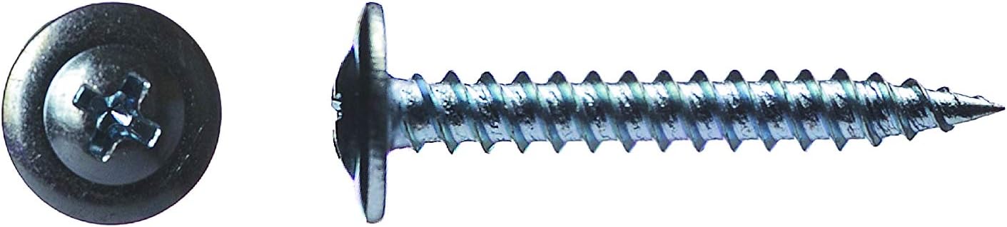 Big Timber 1MTS81#8 by 1-inch P2-drive bit Phillips Modified Truss Screws Zinc,(193 per Box)