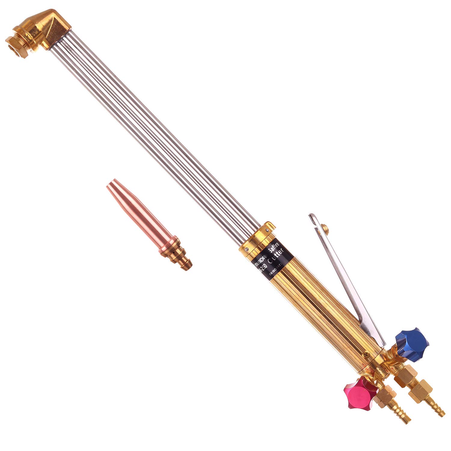 Cutting Torch MM-250 500mm 50cm for Gas Propane Oxygen with Nozzle PNME 3/64 10-25mm