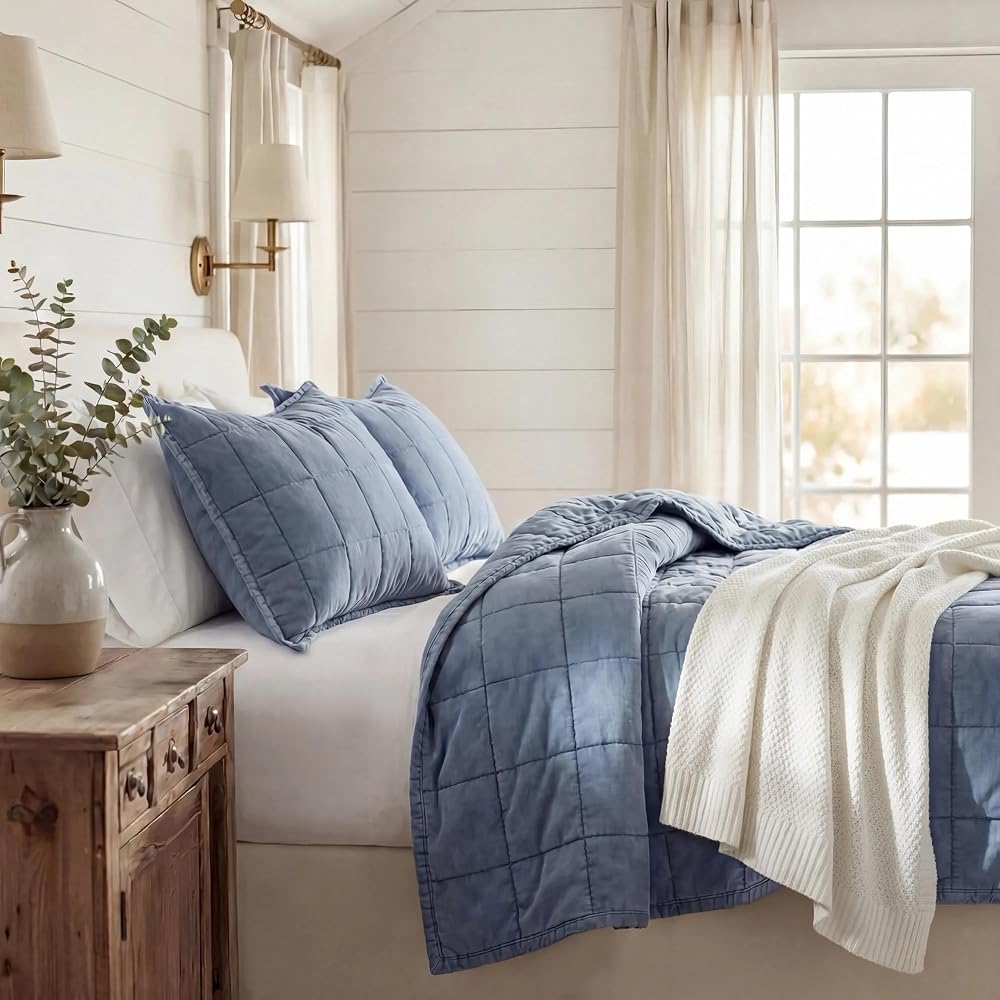 Demin Quilts