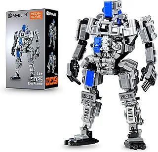 MyBuild（マイビルド） Mecha Frame 5025 エクソフレーム｜外骨格 × モジュール式シャーシの高可動フレーム｜カスタムロボット組み立てブロック｜14歳以上