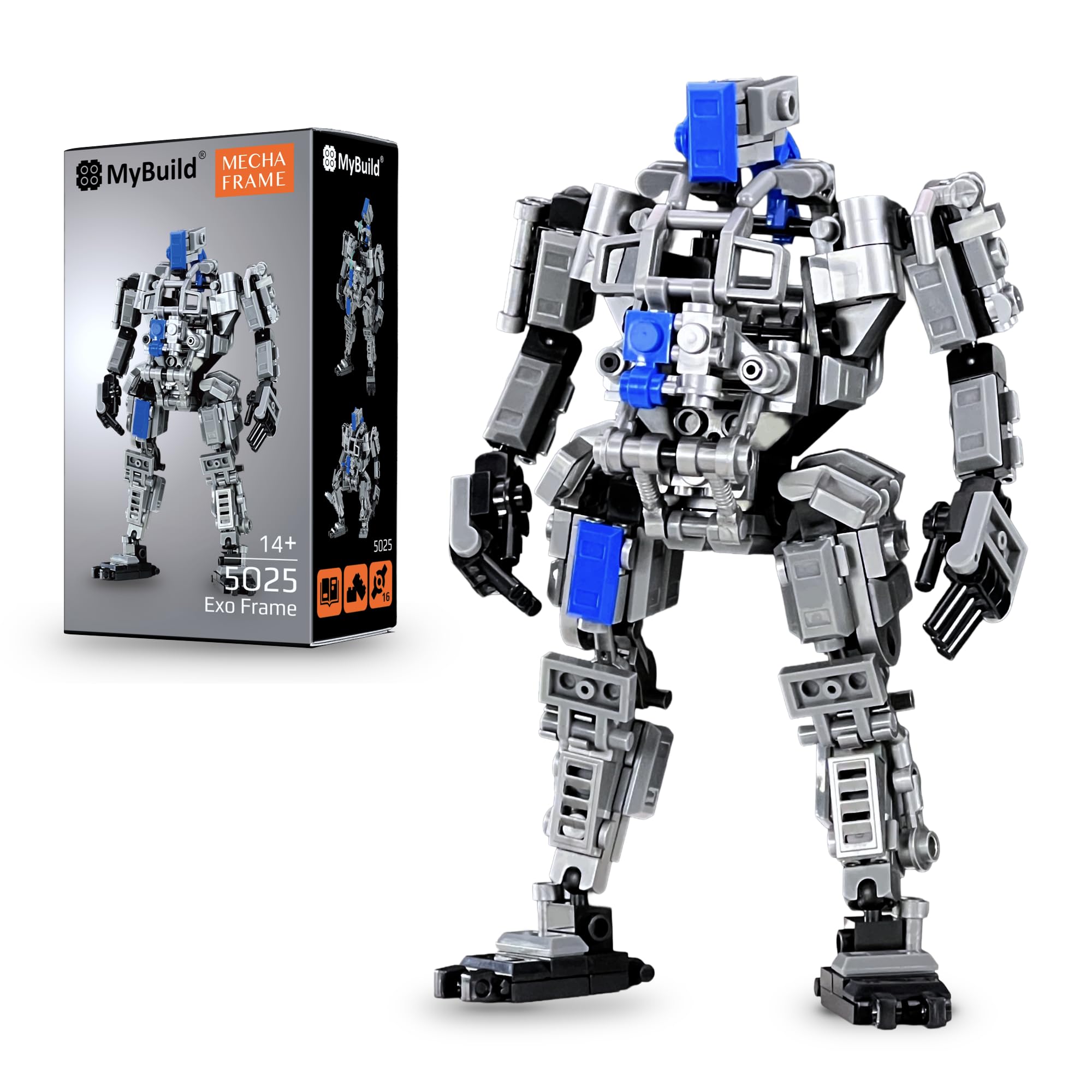 Amazon.co.jp: MyBuild（マイビルド） Mecha Frame 5025 エクソ
