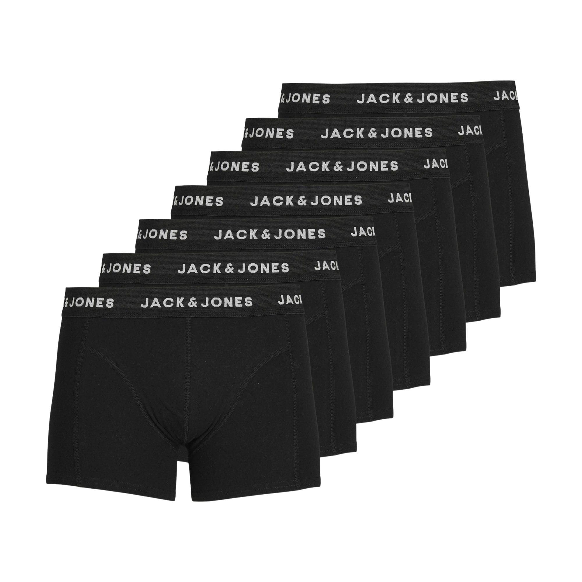 JACK & JONES Huey Trunk Boxershorts Men (plussize 7-pack)