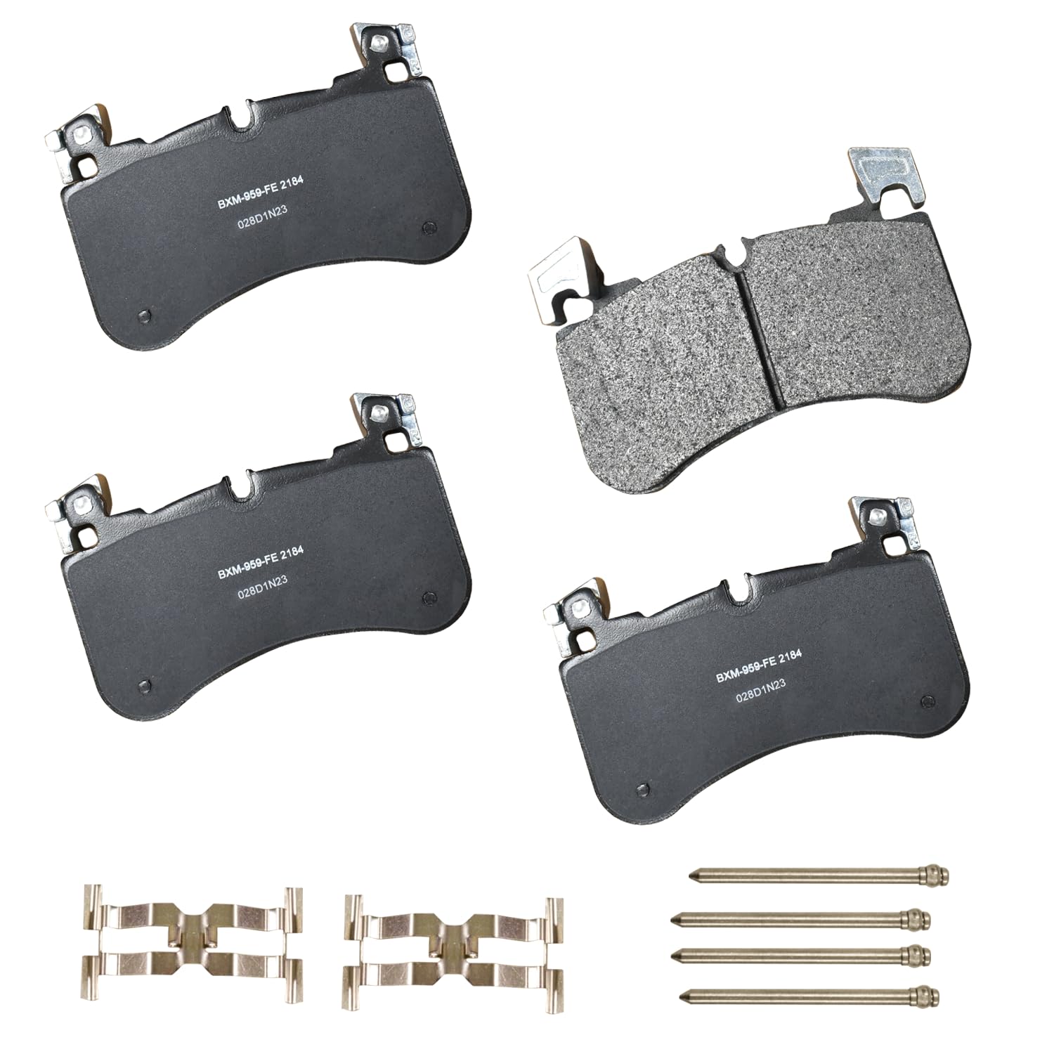 Bendix Premium SBM2184 Semi-Metallic Front Brake Pads for Land Rover Defender 110 2020, Discovery 2020-2018, Range Rover 2021-2018, Range Rover Sport 2021-2018