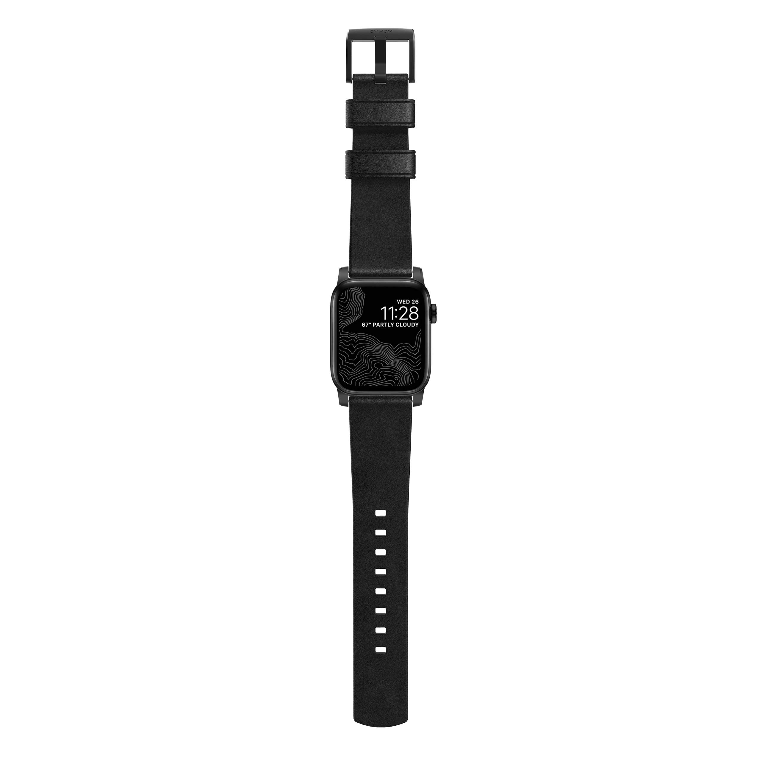 Amazon.com: NOMAD Modern Band for Apple Watch 44mm/42mm Amazon.com: NOMAD Modern Band for Apple Watch 44mm/42mm