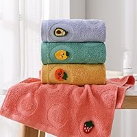 Vista 7 de YiLUOMO Green Spring - Juego de 2 toallas de mano suaves con bordado de limón, 100% algodón, absorbentes, para baño, decoración del día de San