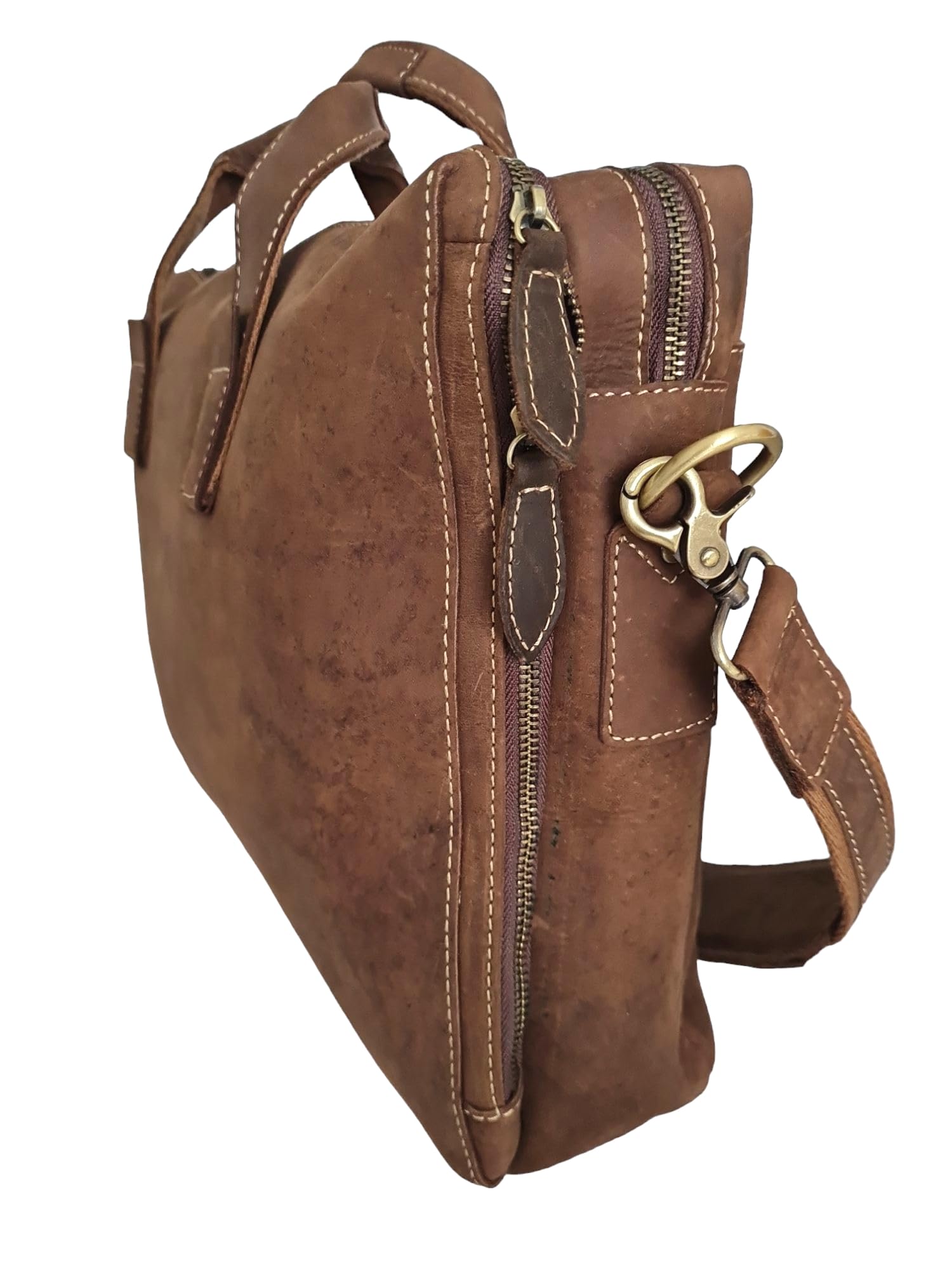 Leder Tasche, Schultertasche, Aktentasche, Unitasche, College Tasche, Arbeitstasche, Messenger, Business Tasche, office Tasche,Laptoptasche groß Vintage Leder
