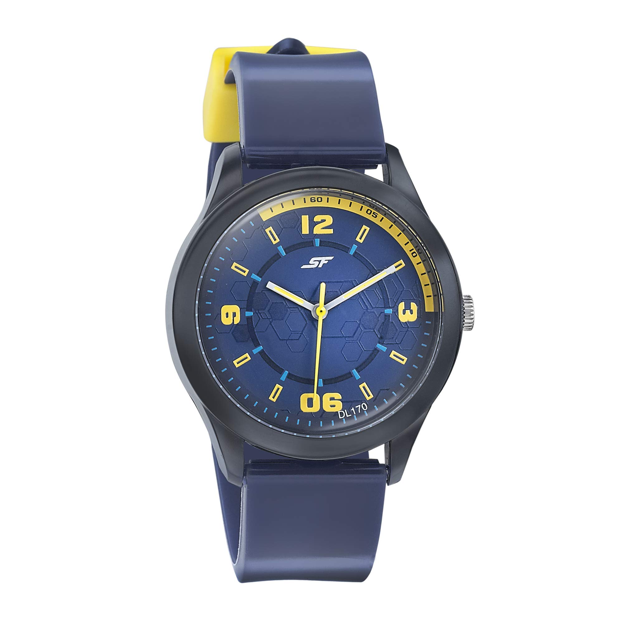 SF Analog Analog Blue Round Dial Mens Casual Watch-77007PP06 (B08RDPZFNL) Amazon Price History, Amazon Price Tracker