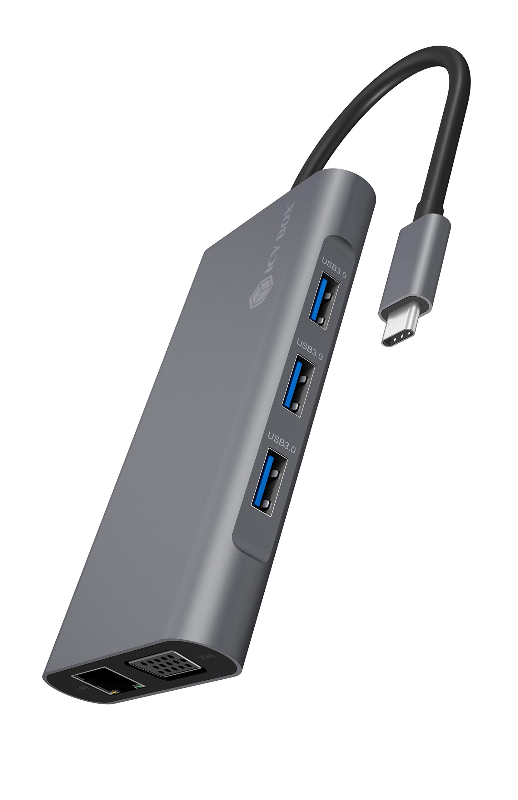 Docking Station, USB C Hub, TOTU 9 in 1 Triple Display Docking Station with Collage Display Mode, Dual 4K HDMI, VGA, 100W PD, 3 USB 3.0 and TF/SD Card Reader for MacBook Pro Air and Type-C Laptops