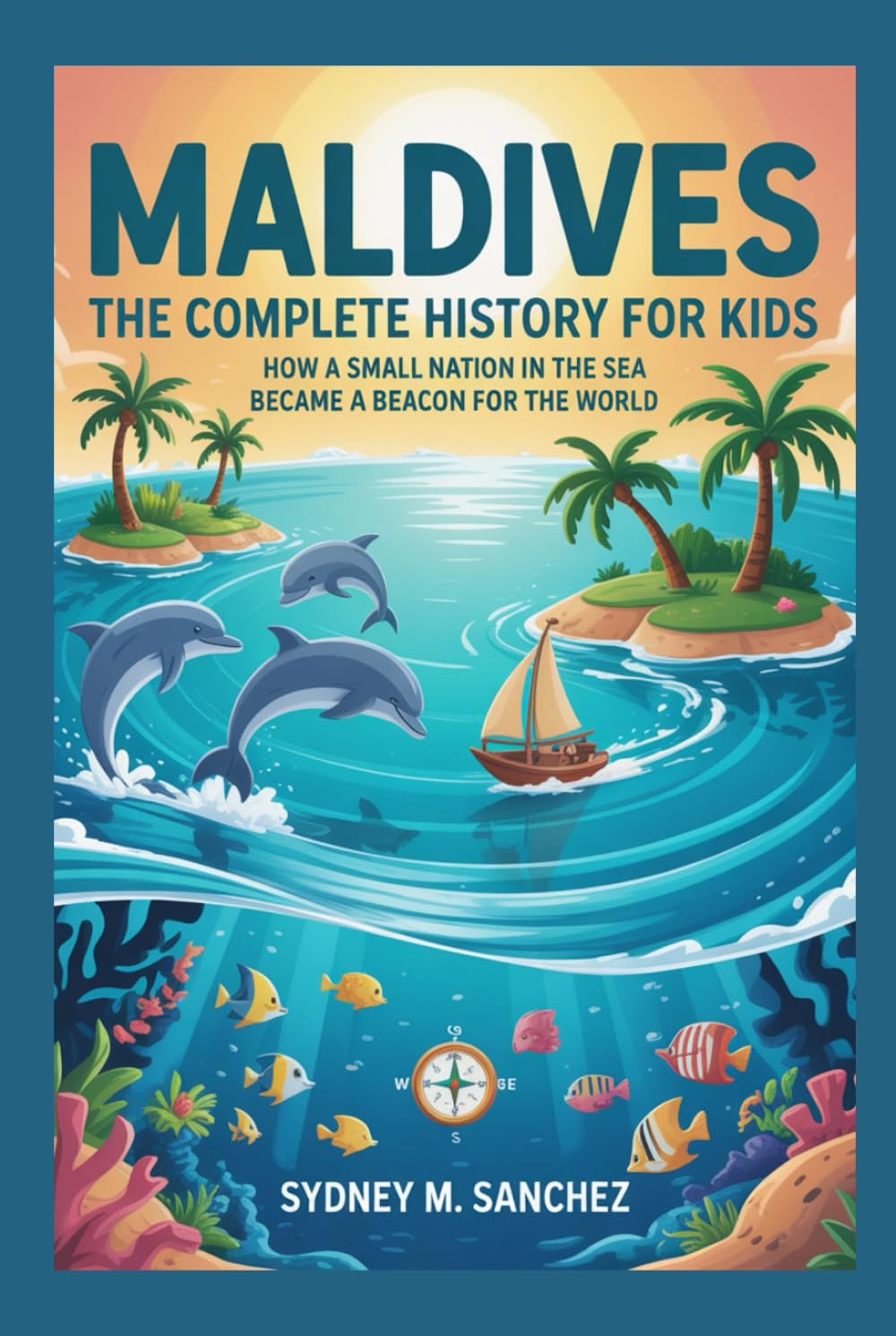 MALDIVES: The Complete History for Kids: How a small nation in the sea became a beacon of hope for the world (Collections of books on the histories of Asia Countries)