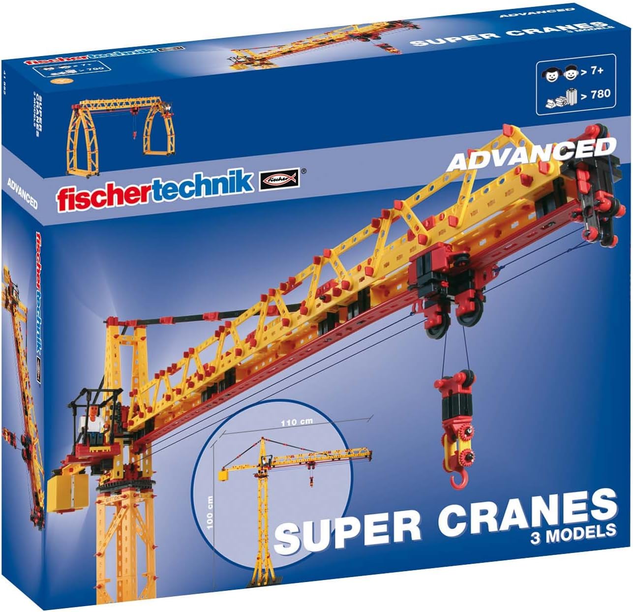 fischertechnik Super Cranes