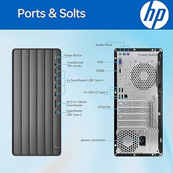 Amazon.co.jp: HP Envy Tower デスクトップ、Intel Core i7