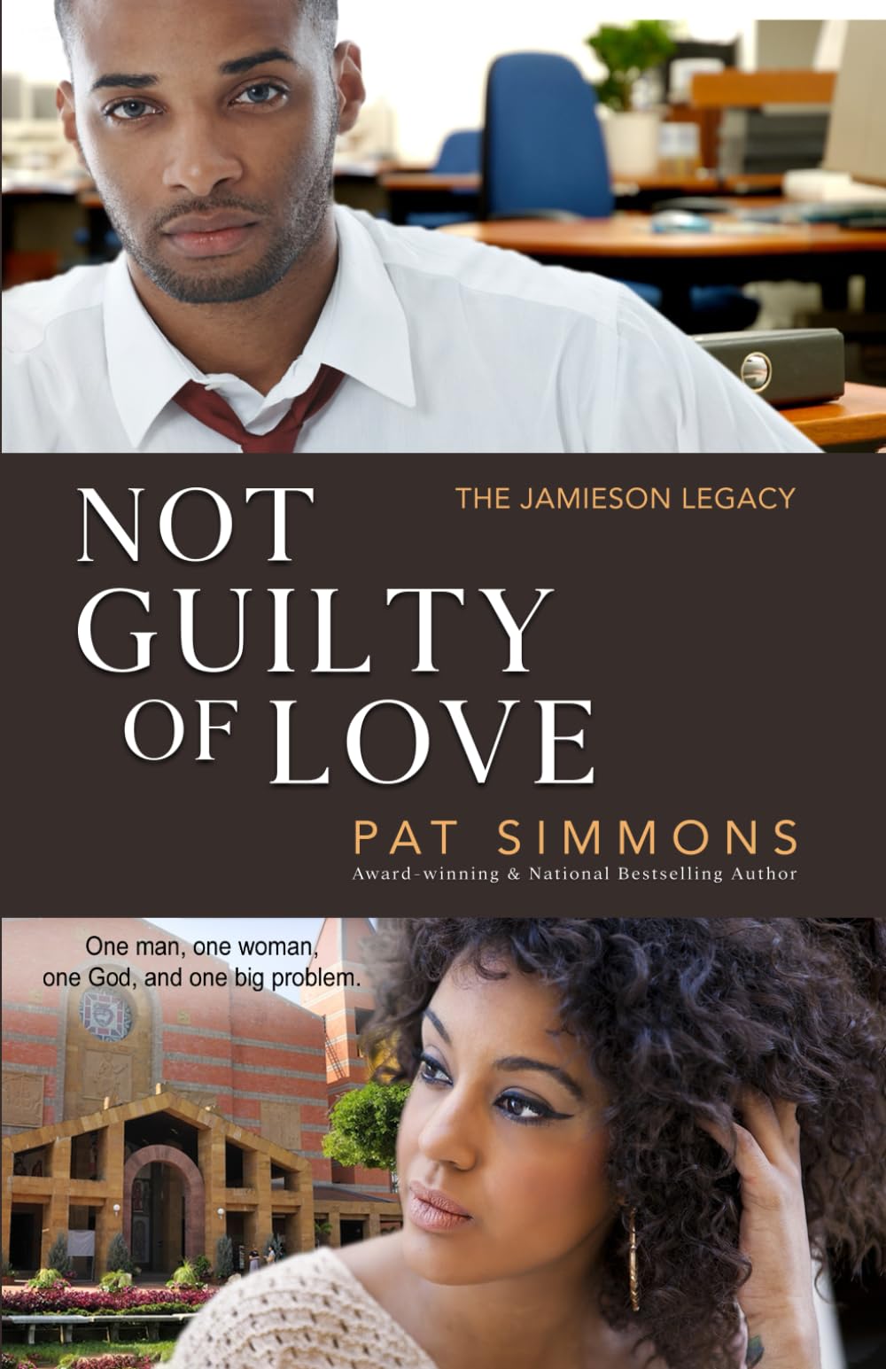 Not Guilty of Love: Volume 2 (The Jamieson Legacy)