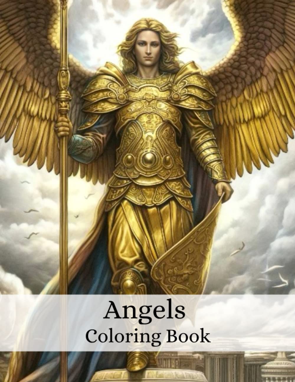 Angels Coloring Book: Mindfulness and Anxiety relief: Yes Editions ...