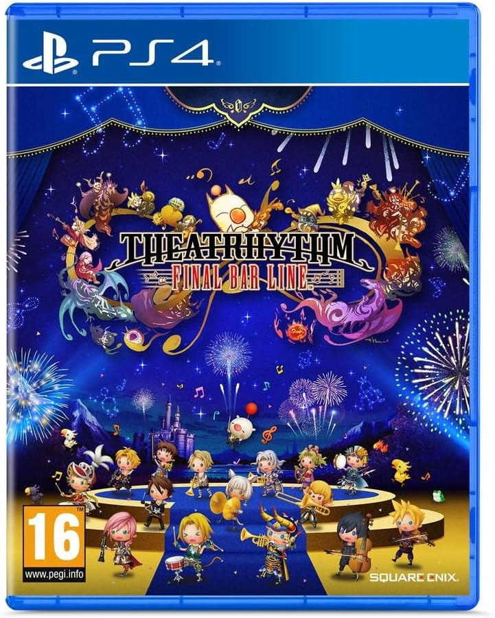 Theatrhythm Final Bar Line (PlayStation 4)
