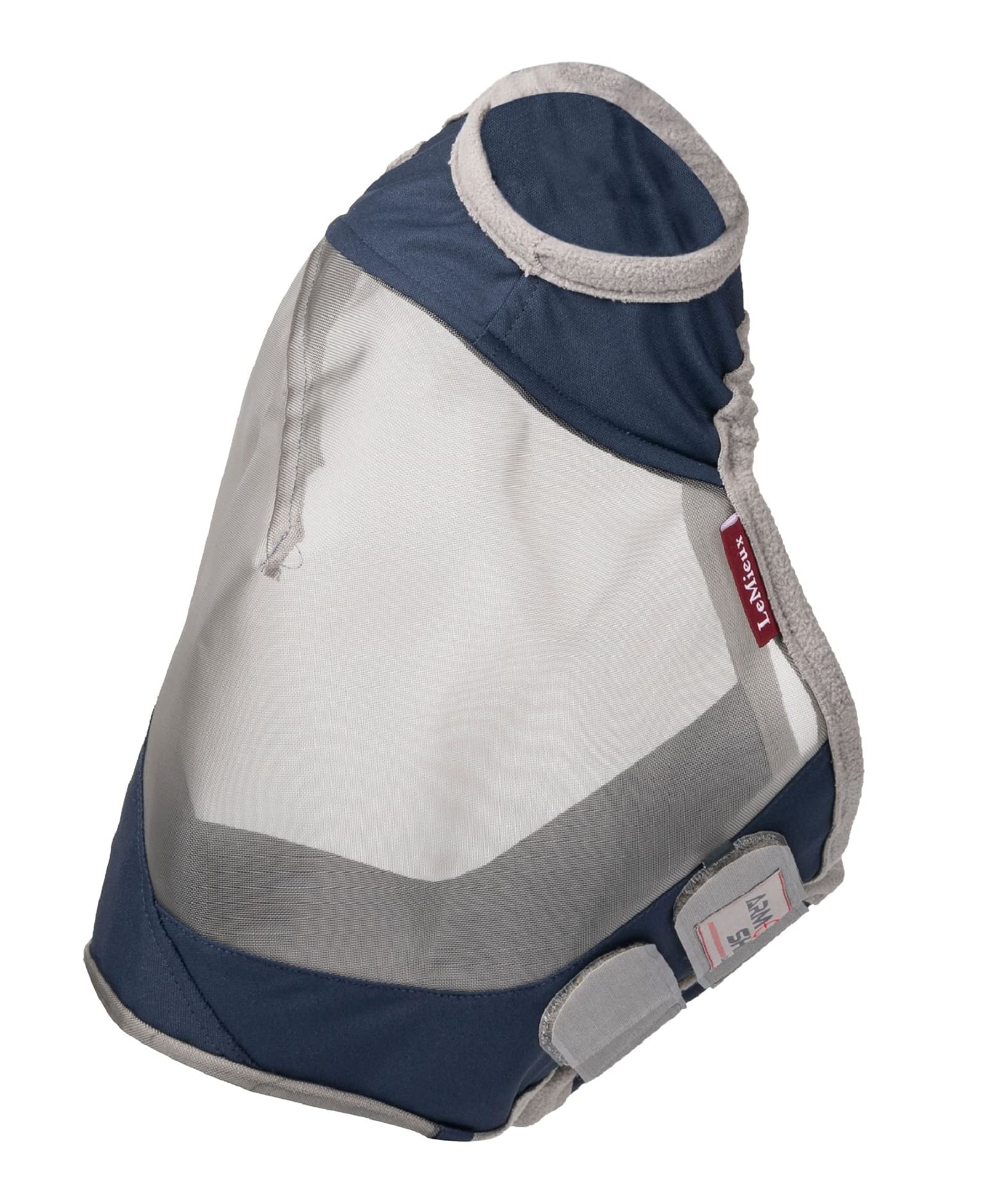 LeMieux ArmourShield Pro Standard Fly Mask (Navy - Large)