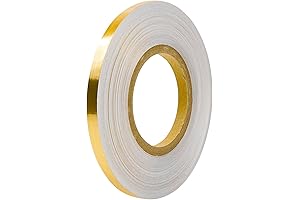 Cinta Dorada para Decorar Adhesiva para Pared