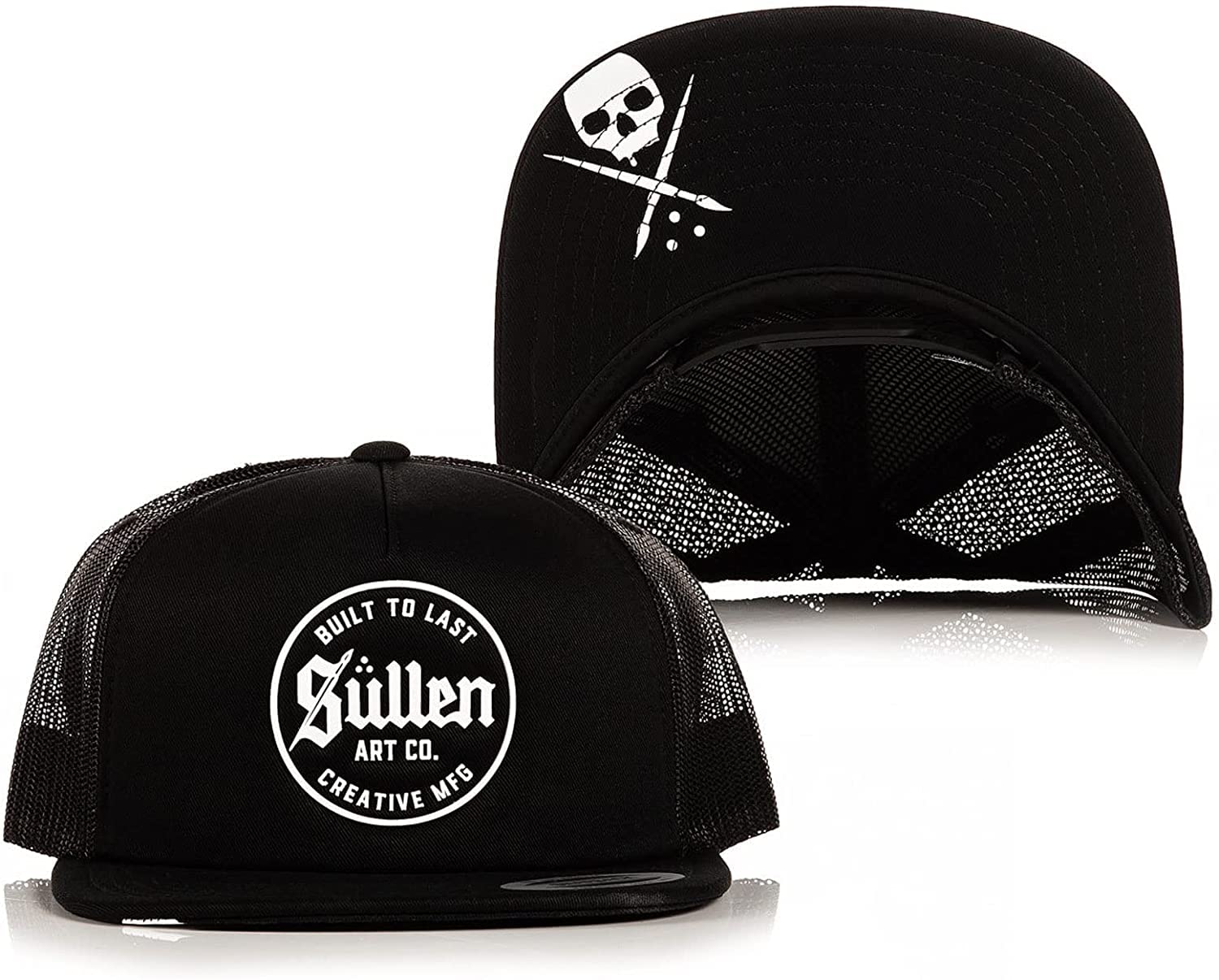 Sullen Art CollectiveSullen Men's Imprint Trucker Snapback Hat Black