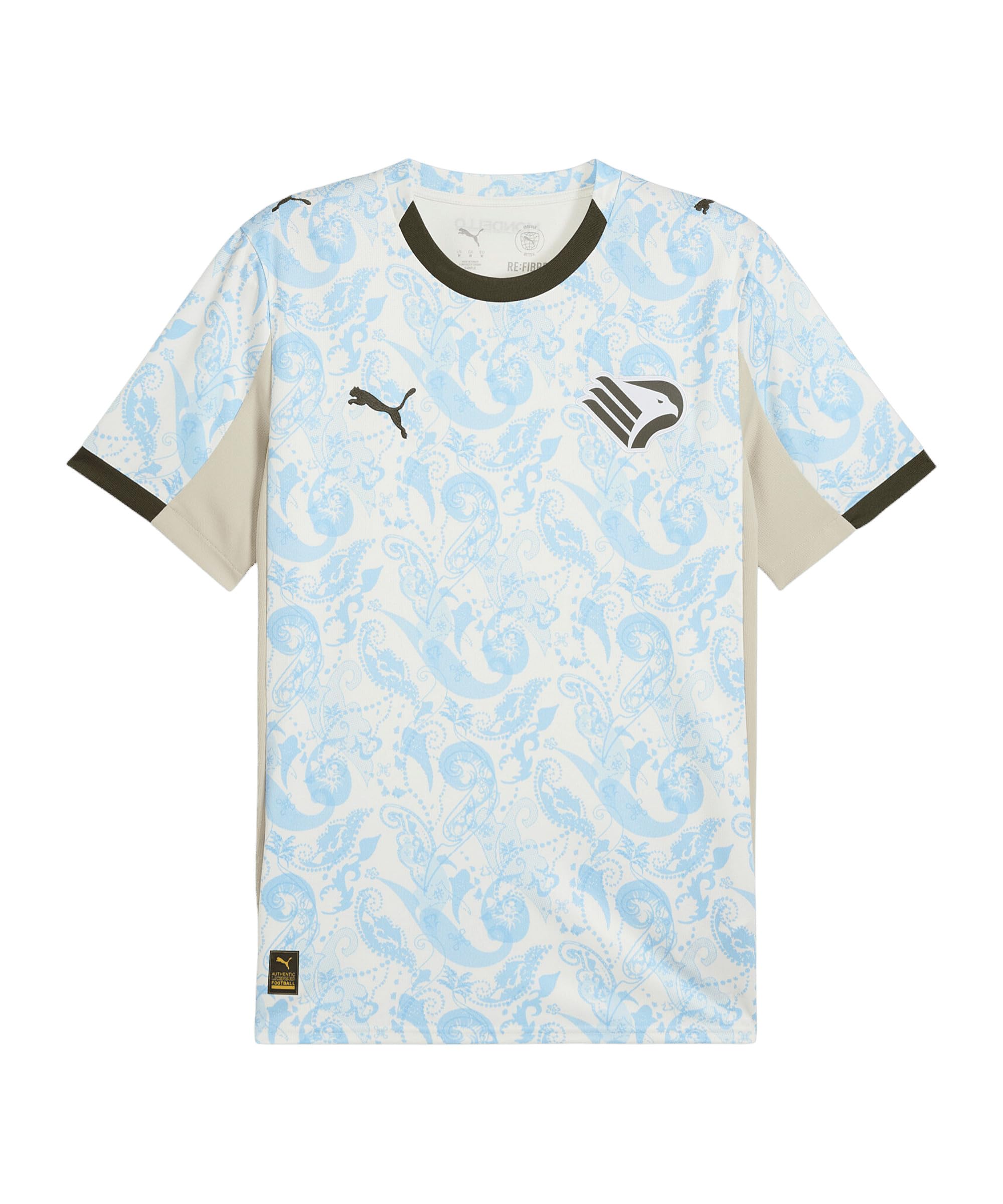 Puma Palermo Replica Maglia 3rd 2025/2026 Bianco Uomo