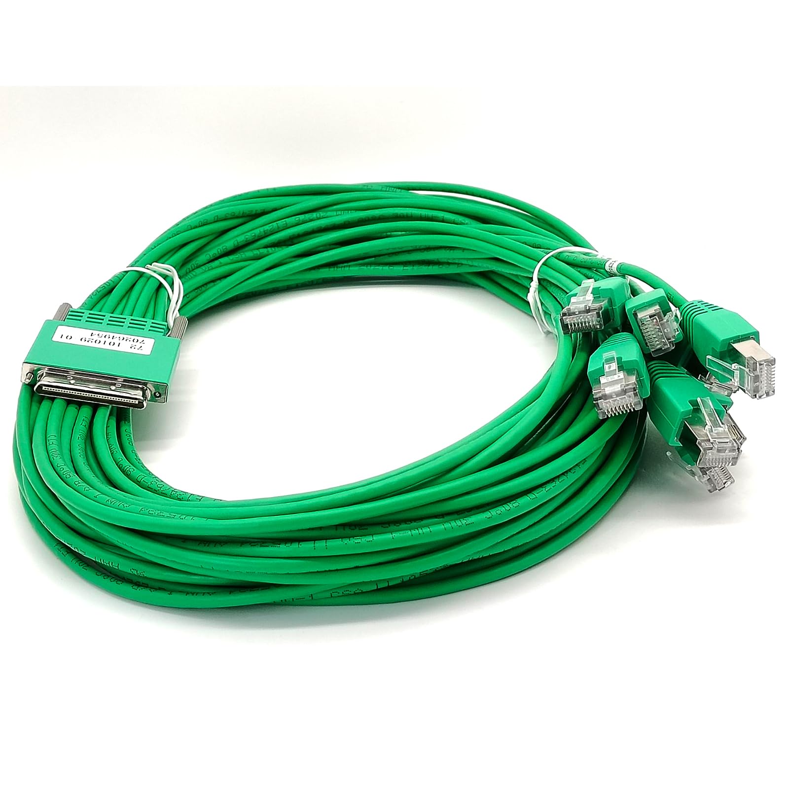 Amazon.com: GXMRHWY SCSI VHDCI68P Male to 8*RJ45 Male OCTAL Cable