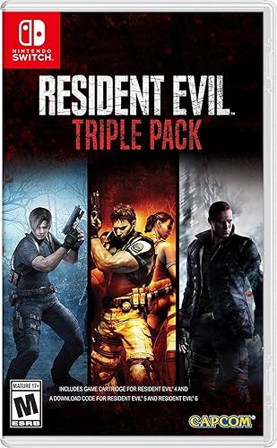 Resident Evil a Massive Success for Capcom 11 71k8N0nIjYL. SY500 Resident Evil Triple Pack - Nintendo Switch