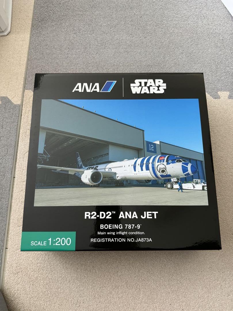 Amazon.co.jp: ANA STARWARS JET B787 1/200 Aviation Model
