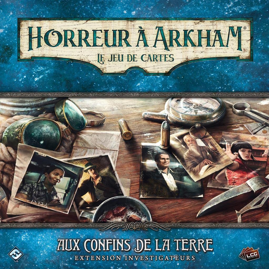 Horreur à Arkham JCE - Aux Confins de la Terre - Extensions Investigateurs