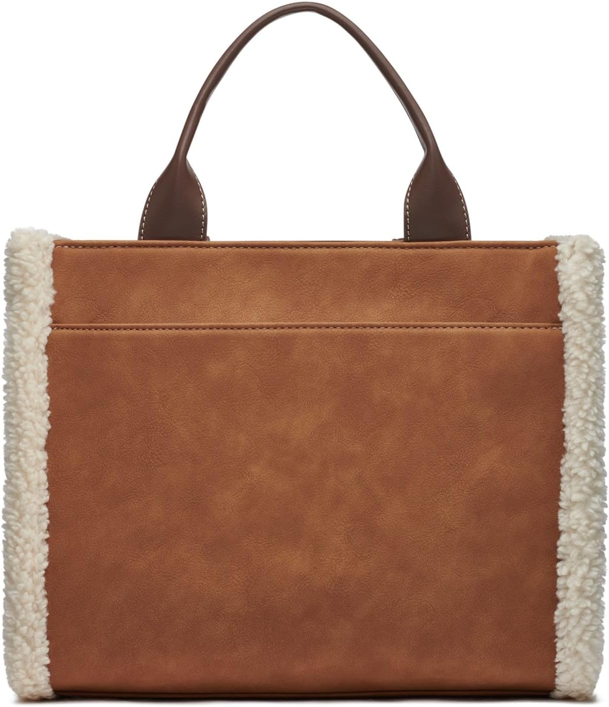 DKNY Women's Hadlee Medium Canvas Tote, Tobacco, One Size - Image 5