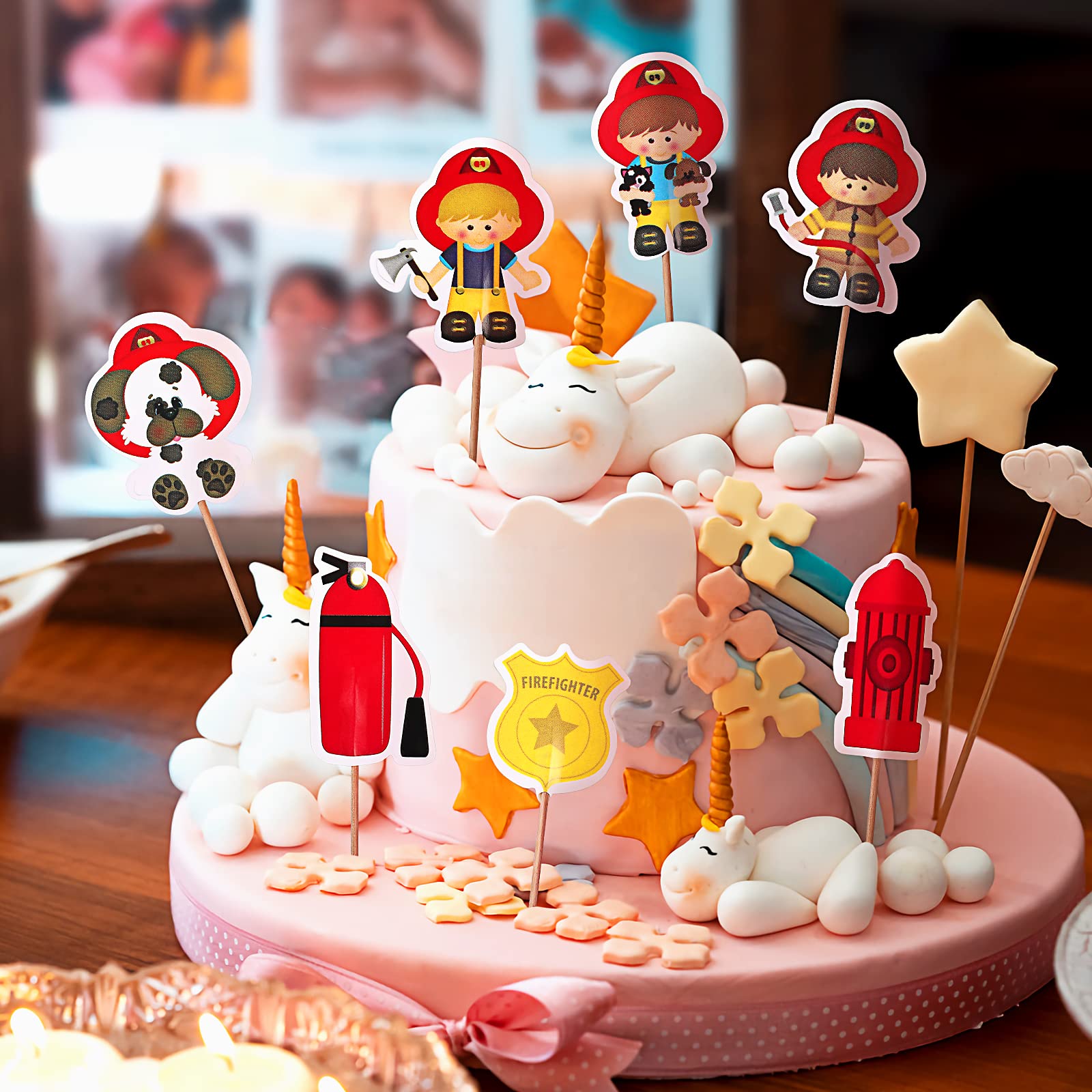 Cialda Ostia Emoji Emoticon Occhiolino Torta Cialda Compleanno Festa - Foto 9