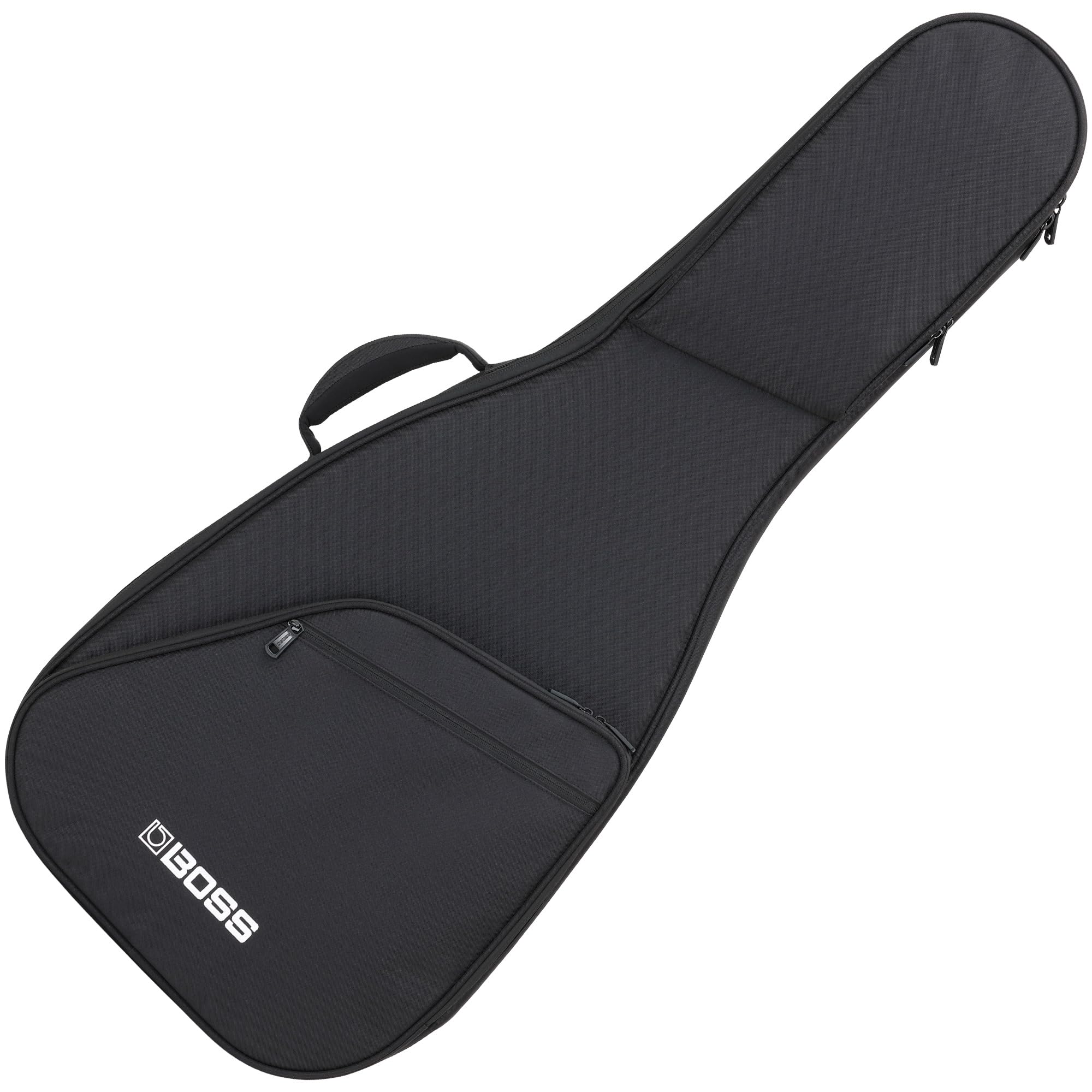 BOSS CB-AG15 Deluxe Gigbag für Akustikgitarren | Passend für eine große Bandbreite an Akustikgitarren, leicht & robust, Extra-Stauraum, gepolsterte Rucksackgurte