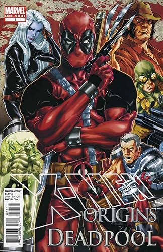 X-Men Origins Deadpool #1 VFNM  Marvel comic book