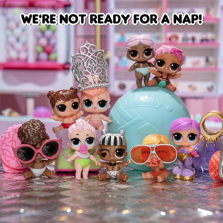 Amazon.co.jp: 【国内販売正規品】 L.O.L. サプライズ! アイスパイ